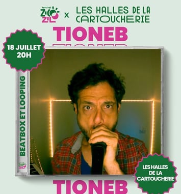 TIONEB — Beatbox et looping