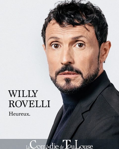 Willy Rovelli - Heureux