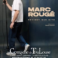 Marc Rougé - Revient sur site