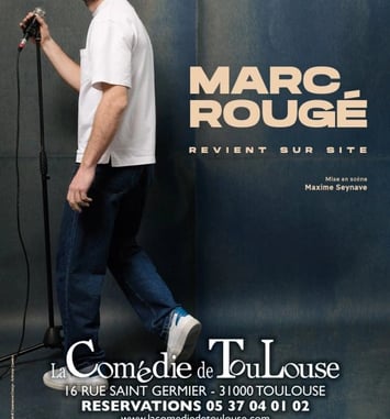 Marc Rougé - Revient sur site