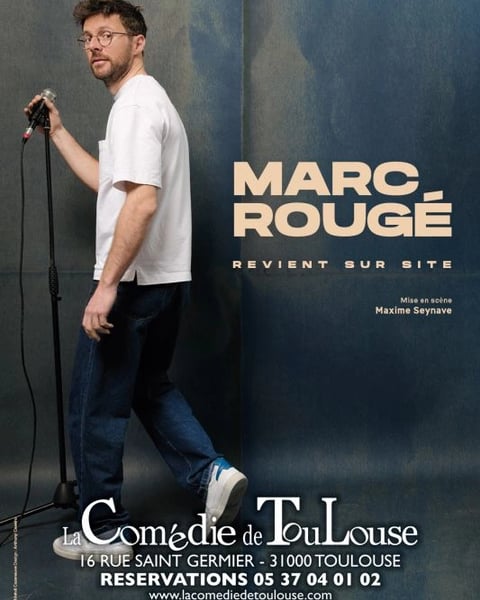Marc Rougé - Revient sur site