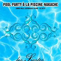 Pool Party à la piscine Nakache
