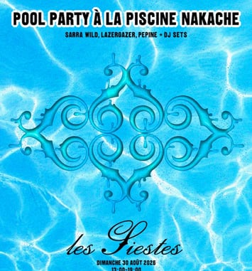 Pool Party à la piscine Nakache