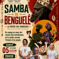 Concert Samba de Benguelê - La Prière des tambours