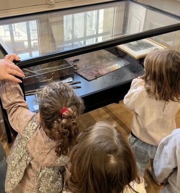 Visite aux enfants, Musée Arts & Figures des Pyrénées Centrales