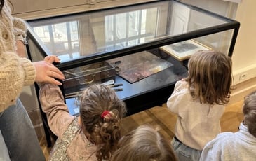 Visite aux enfants, Musée Arts & Figures des Pyrénées Centrales