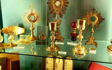 Visite commentée de l'église Saint-Adrien et sa salle du trésor