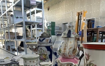 Visite exceptionnelle des réserves du musée