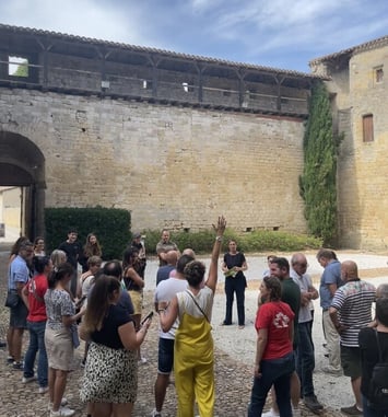 Visite guidée du château de Saint-Félix-Lauragais