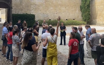 Visite guidée du château de Saint-Félix-Lauragais