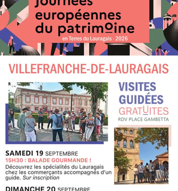 Balade gourmande à Villefranche-de-Lauragais