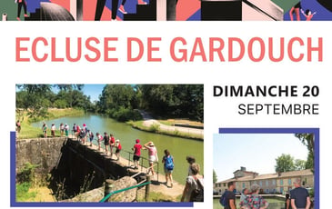 Visite guidée de l'écluse de Gardouch