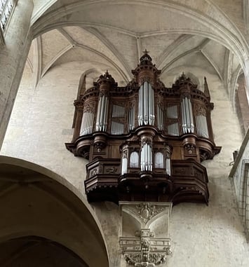 Concert au Grand Orgue