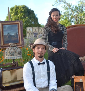 Trio DE COLORES — Concert à Arbas