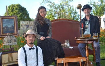Trio DE COLORES — Concert à Arbas