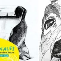 Exposition des élèves du cours de dessin de Céline Lopez