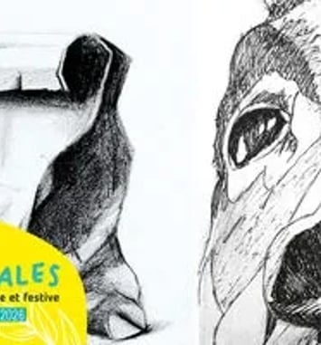 Exposition des élèves du cours de dessin de Céline Lopez