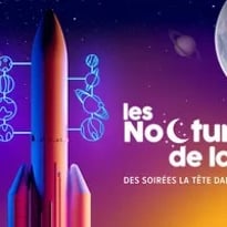 Les Nocturnes de la Cité de l'Espace