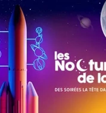 Les Nocturnes de la Cité de l'Espace