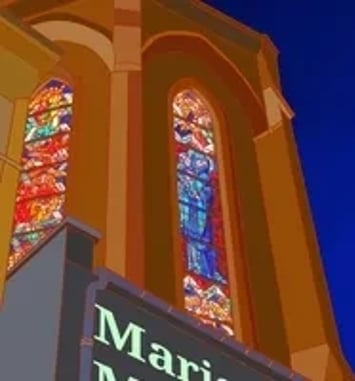 Marie et les Madeleines, ou la Chapelle du Souvenir
