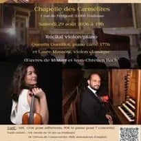 Récital violon et piano