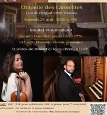 Récital violon et piano