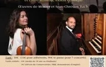 Récital violon et piano
