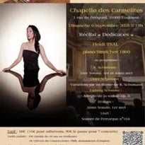 Récital de Piano Solo Dédicaces