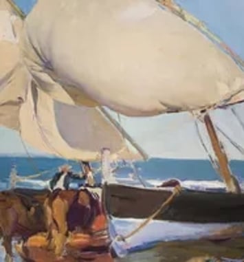 Joaquín Sorolla. Maître de la Lumière
