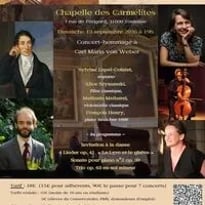 Concert Hommage à Carl Maria von Weber