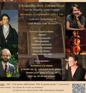 Concert Hommage à Carl Maria von Weber