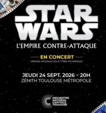 Star Wars : Episode V, L'Empire contre-attaque en ciné-concert