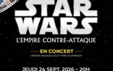 Star Wars : Episode V, L'Empire contre-attaque en ciné-concert