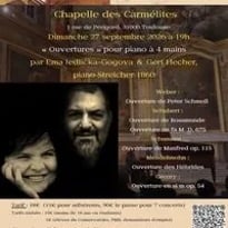 Ouvertures pour piano à 4 mains