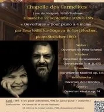 Ouvertures pour piano à 4 mains