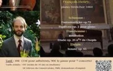 Récital pour violoncelle et piano