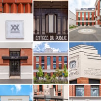 Visite du bâtiment Art déco du groupe La Poste à Toulouse Saint-Aubin