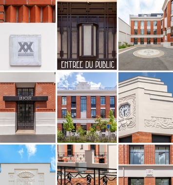 Visite du bâtiment Art déco du groupe La Poste à Toulouse Saint-Aubin