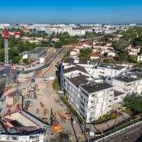 Journée chantiers ouverts : future Station Blagnac