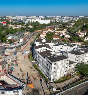 Journée chantiers ouverts : future Station Blagnac