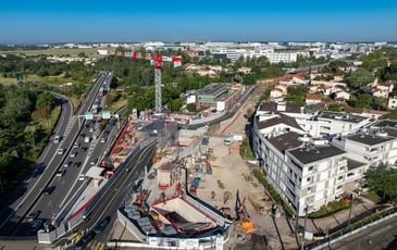 Journée chantiers ouverts : future Station Blagnac