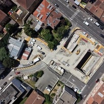 Journée chantiers ouverts, future Station Bonnefoy