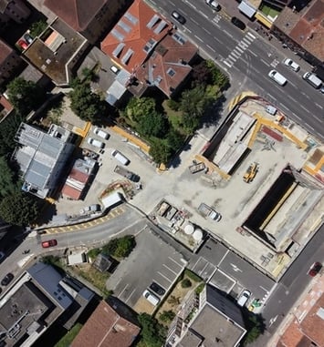 Journée chantiers ouverts, future Station Bonnefoy