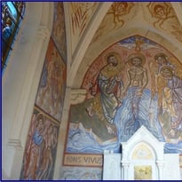 Visite libre : Sur les traces de Nicolaï Greschny, Église Saint-Pancrace