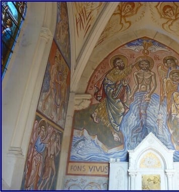 Visite libre : Sur les traces de Nicolaï Greschny, Église Saint-Pancrace