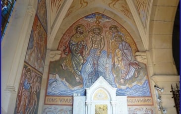 Visite libre : Sur les traces de Nicolaï Greschny, Église Saint-Pancrace