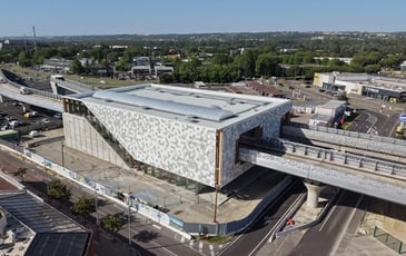 Journée chantiers ouverts : la future Station Labège Madron