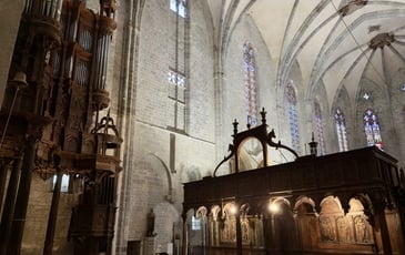 Visites flash de la cathédrale de Saint-Bertrand-de-Comminges