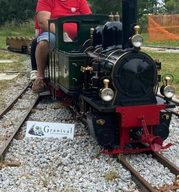 Le Petit Train à Vapeur