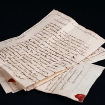 À la lettre, la correspondance privée sous l'Ancien régime